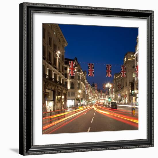 Regent Street, London, England, Uk-Jon Arnold-Framed Photographic Print