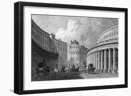 Regent Street-Thomas H Shepherd-Framed Art Print