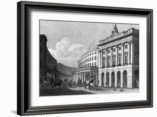 Regent Street-Thomas H Shepherd-Framed Art Print