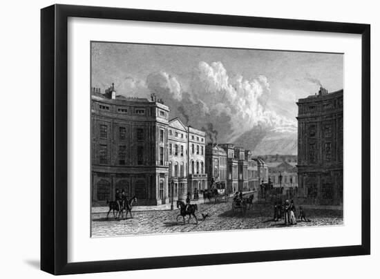 Regent Street-Thomas H Shepherd-Framed Art Print