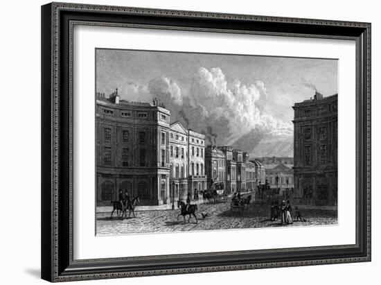 Regent Street-Thomas H Shepherd-Framed Art Print