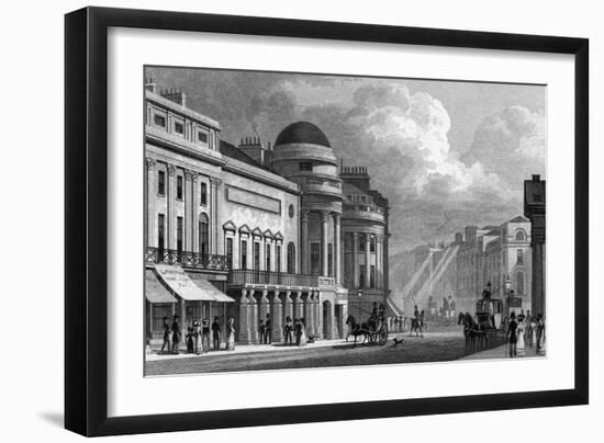 Regent Street-Thomas H Shepherd-Framed Art Print