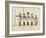 Regiment Von Ditfurth, C.1784-J. H. Carl-Framed Giclee Print