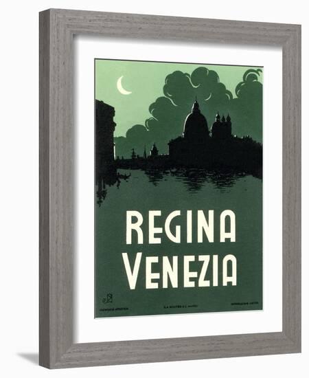 Regina Venezia Poster-null-Framed Art Print