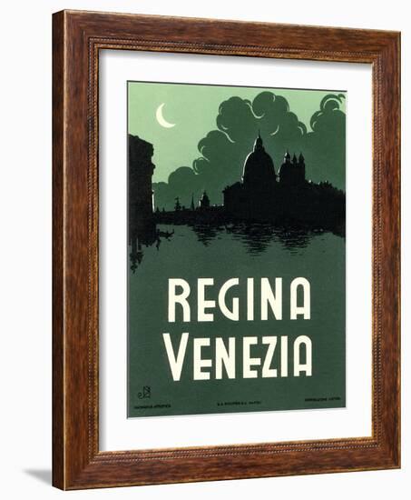 Regina Venezia Poster-null-Framed Art Print