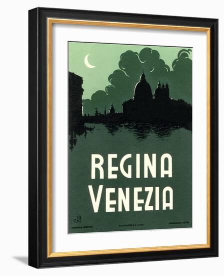 Regina Venezia Poster-null-Framed Art Print