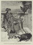 Waiting, 1897-Reginald Arthur-Framed Giclee Print