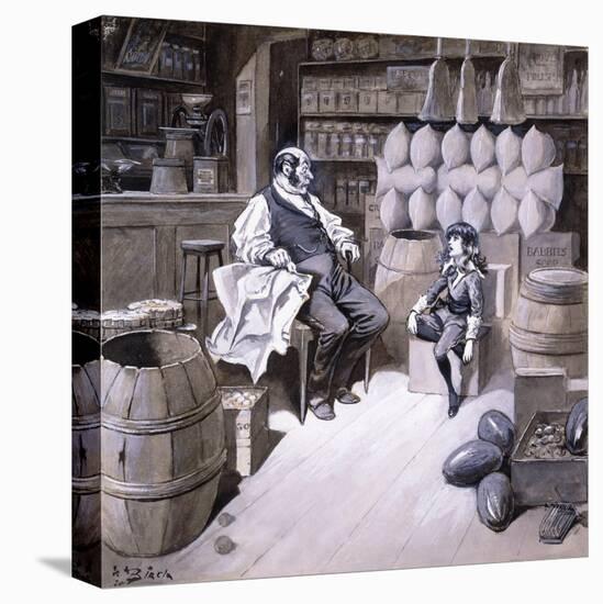 Stretched Canvas Print, , large