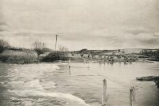 'Goring Lock', c1927, (1927)-Reginald Belfield-Framed Photographic Print