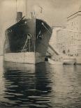 'Goring Lock', c1927, (1927)-Reginald Belfield-Framed Photographic Print