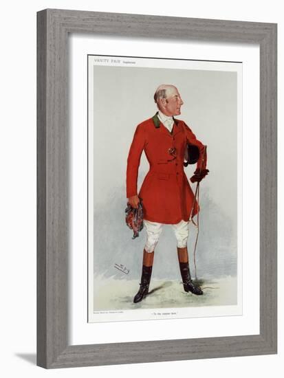 Reginald Corbet-Leslie Ward-Framed Art Print