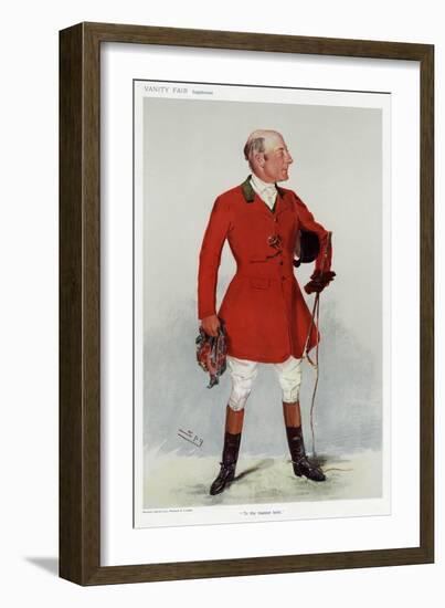 Reginald Corbet-Leslie Ward-Framed Art Print