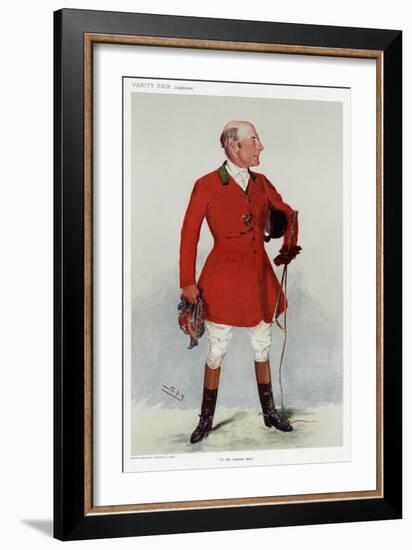 Reginald Corbet-Leslie Ward-Framed Art Print