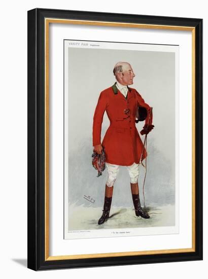 Reginald Corbet-Leslie Ward-Framed Art Print