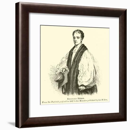 Reginald Heber-null-Framed Giclee Print