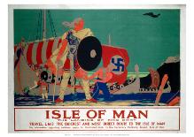 Isle of Man, LMS, c.1920s-Reginald Higgins-Giclee Print