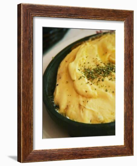 Regional Dish in Restaurant El Palenque, Mercado Del Puerto, Montevideo, Uruguay-Per Karlsson-Framed Photographic Print