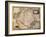 Regionum Italiae, Territory of Treviso, Veneto Region, Italy-Willem Janszoon Blaeu-Framed Giclee Print