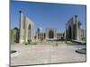 Registan Square, Samarkand, Uzbekistan, Central Asia-Gavin Hellier-Mounted Photographic Print