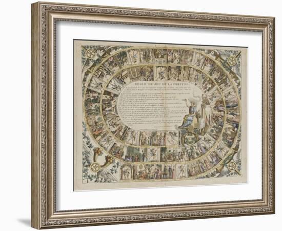 Règle du jeu de la fortune-null-Framed Giclee Print