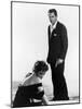 Reglement by Comptes THE BIG HEAT by FritzLang with Glenn Ford and Gloria Grahame, 1953 (b/w photo)-null-Mounted Photo