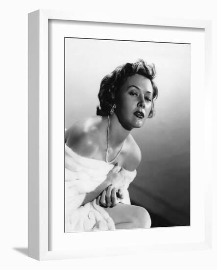 Reglement by Comptes THE BIG HEAT by FritzLang with Gloria Grahame, 1953 (b/w photo)-null-Framed Photo