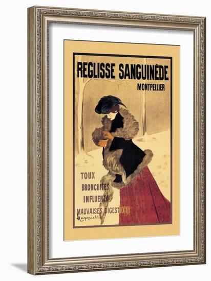 Reglisse Sanguinede-Leonetto Cappiello-Framed Art Print