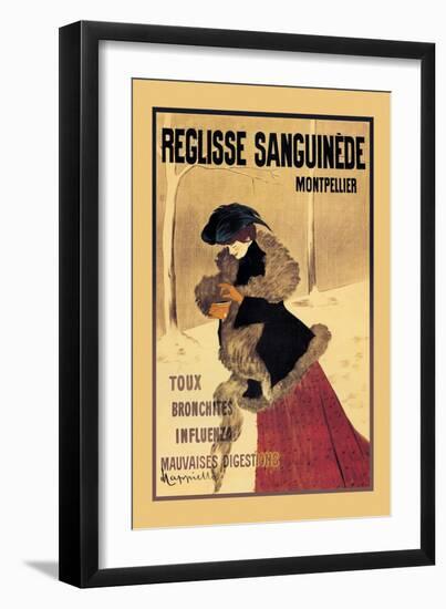 Reglisse Sanguinede-Leonetto Cappiello-Framed Art Print