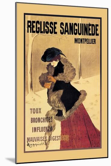 Reglisse Sanguinede-Leonetto Cappiello-Mounted Art Print