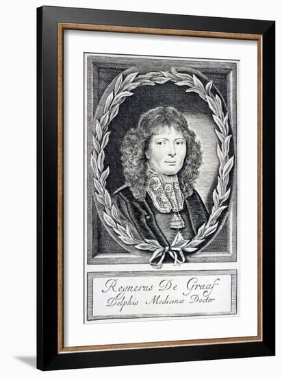 Regnier De Graaf, C.1670-Dutch School-Framed Giclee Print