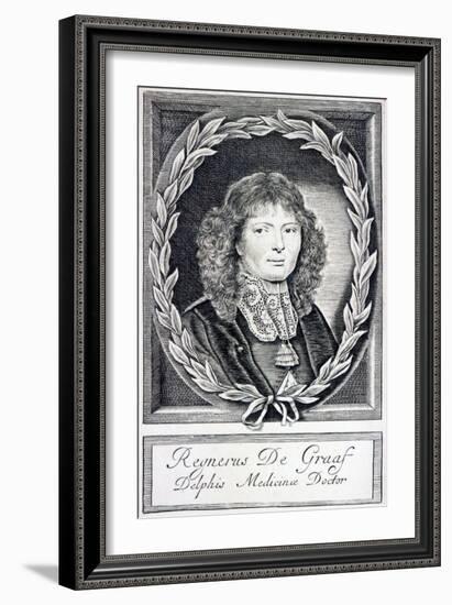 Regnier De Graaf, C.1670-Dutch School-Framed Giclee Print