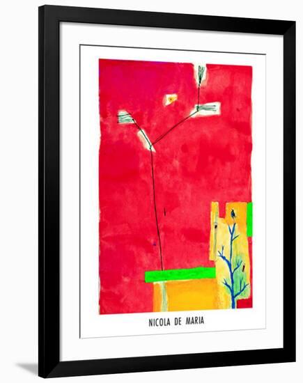 Regno dei Voci-Nicola de Maria-Framed Art Print