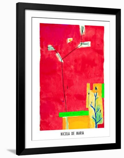 Regno dei Voci-Nicola de Maria-Framed Art Print