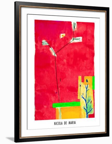 Regno dei Voci-Nicola de Maria-Framed Art Print