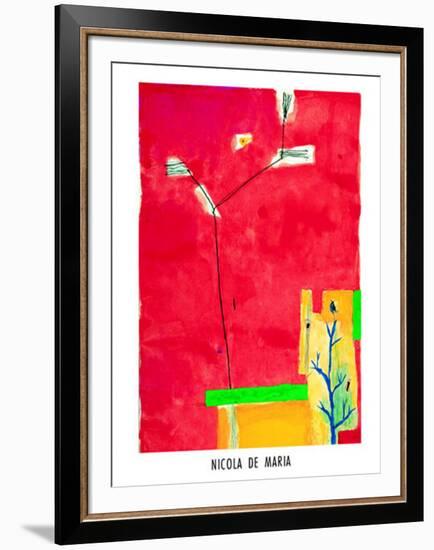 Regno dei Voci-Nicola de Maria-Framed Art Print