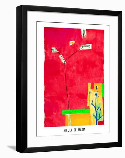 Regno dei Voci-Nicola de Maria-Framed Art Print