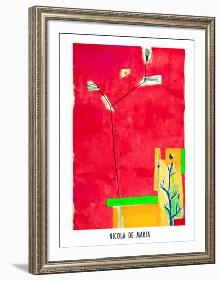 Regno dei Voci-Nicola de Maria-Framed Art Print