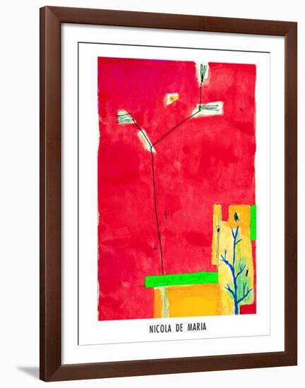 Regno dei Voci-Nicola de Maria-Framed Art Print