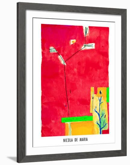 Regno dei Voci-Nicola de Maria-Framed Art Print