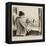 Regret-Honore Daumier-Framed Premier Image Canvas