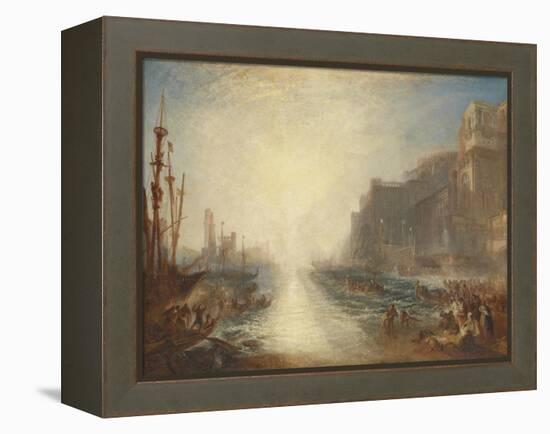 Regulus-J. M. W. Turner-Framed Premier Image Canvas