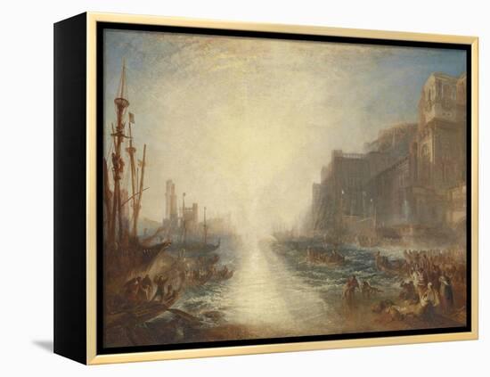 Regulus-J. M. W. Turner-Framed Premier Image Canvas