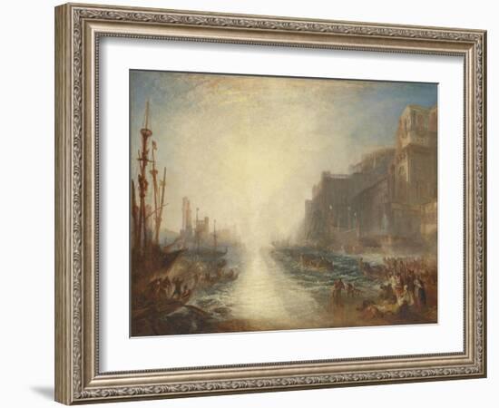 Regulus-J. M. W. Turner-Framed Giclee Print