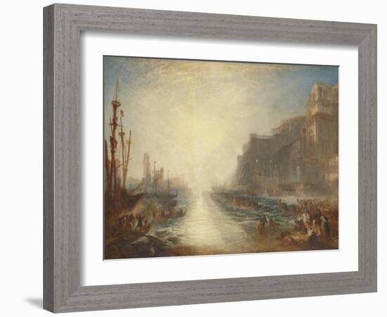 Regulus-J. M. W. Turner-Framed Giclee Print