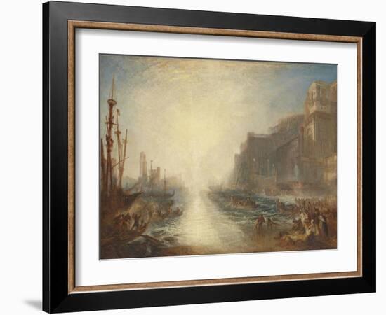 Regulus-J. M. W. Turner-Framed Giclee Print