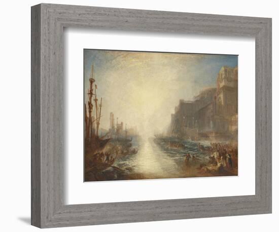 Regulus-J. M. W. Turner-Framed Giclee Print