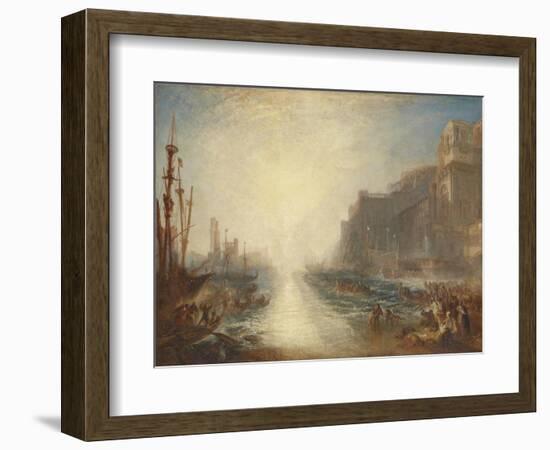 Regulus-J. M. W. Turner-Framed Giclee Print