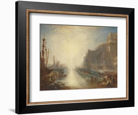 Regulus-J. M. W. Turner-Framed Giclee Print