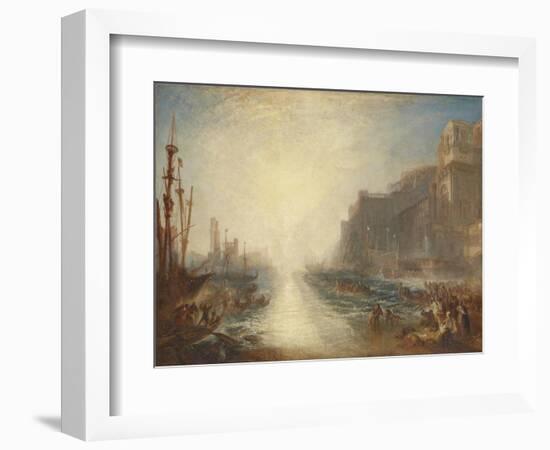 Regulus-J. M. W. Turner-Framed Giclee Print