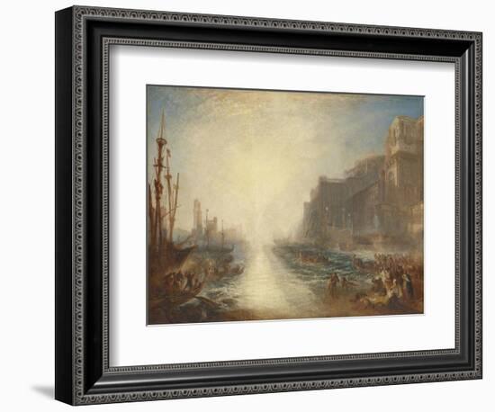 Regulus-J. M. W. Turner-Framed Giclee Print